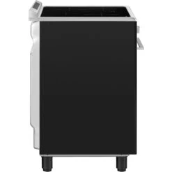 Smeg CP60ITVN_BK 60cm Single Electric Cooker With Induction Hob - Black -Prime Kitchen smeg cp60itvn bk 60cm single electric cooker with induction hob black8017709302566 08c bq