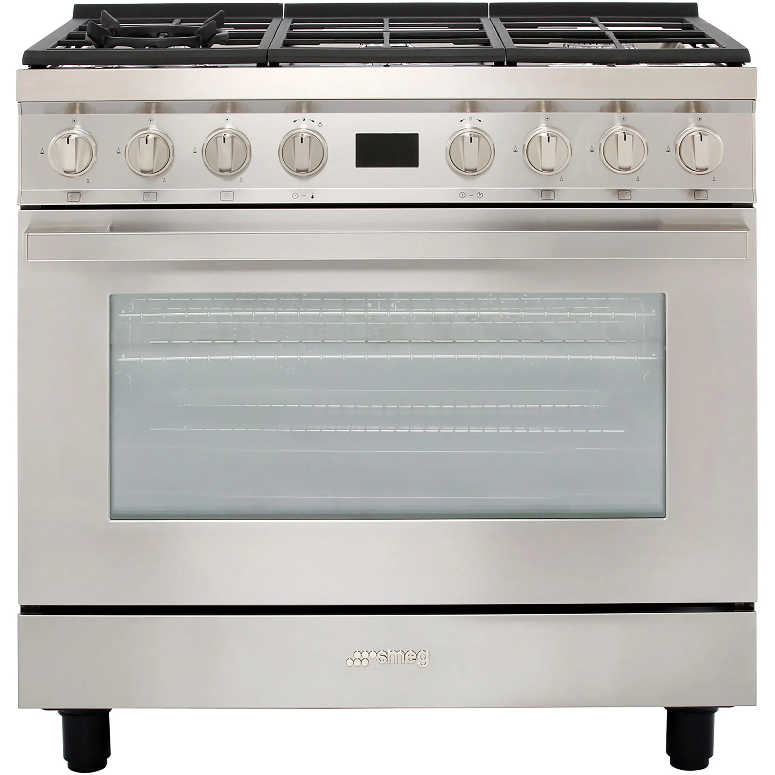 Smeg CPF9GPX Freestanding Electric & Gas Range Cooker With Gas Hob 3 Smeg CPF9GPX Freestanding Electric & Gas Range Cooker With Gas Hob