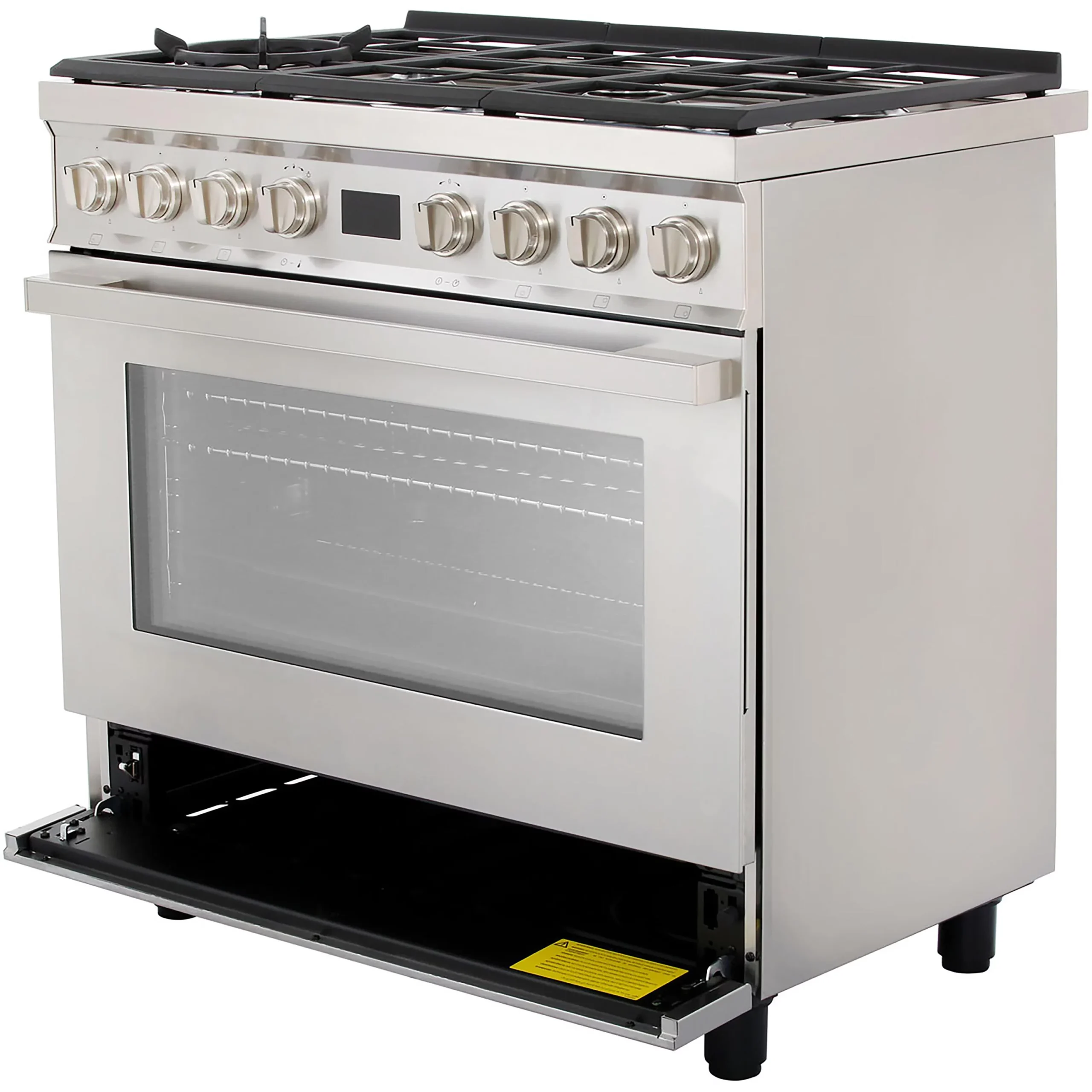 Smeg CPF9GPX Freestanding Electric & Gas Range Cooker With Gas Hob 5 Smeg CPF9GPX Freestanding Electric & Gas Range Cooker With Gas Hob - Image 3