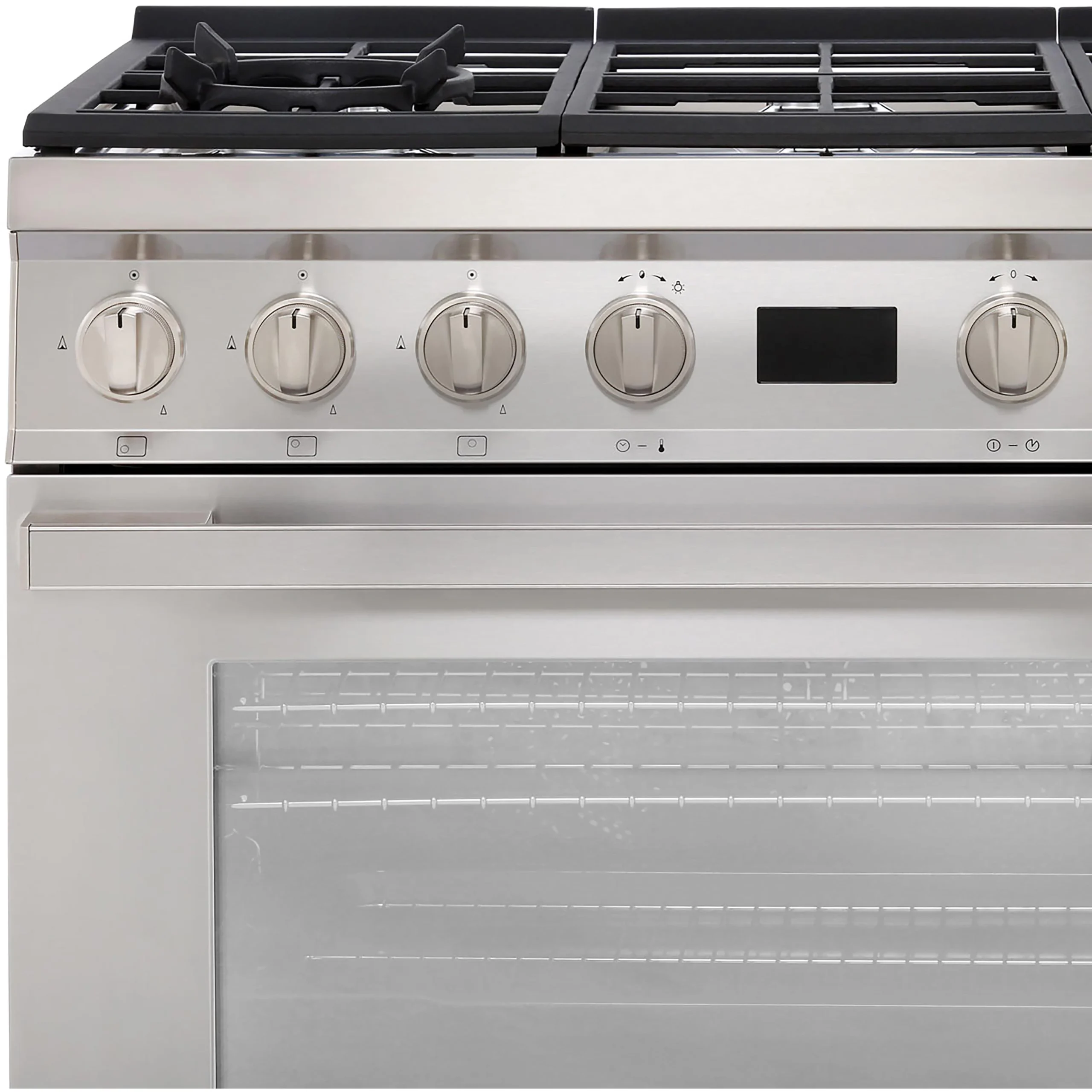 Smeg CPF9GPX Freestanding Electric & Gas Range Cooker With Gas Hob 6 Smeg CPF9GPX Freestanding Electric & Gas Range Cooker With Gas Hob - Image 4