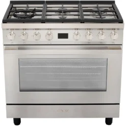 Smeg CPF9GPX Freestanding Electric & Gas Range Cooker With Gas Hob 17 Smeg CPF9GPX Freestanding Electric & Gas Range Cooker With Gas Hob -Prime Kitchen smeg cpf9gpx freestanding electric gas range cooker with gas hob8017709225780 06c bq