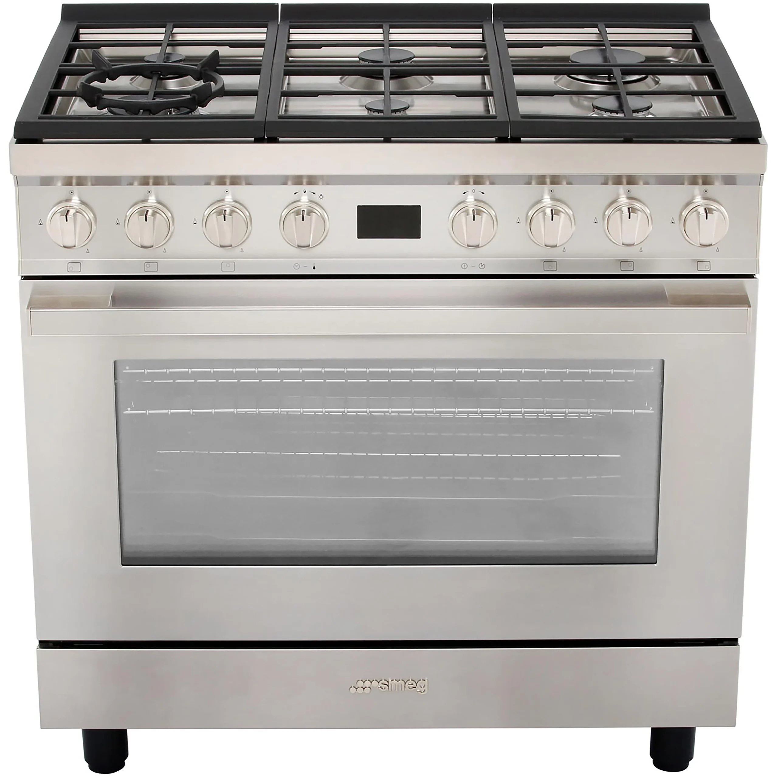 Smeg CPF9GPX Freestanding Electric & Gas Range Cooker With Gas Hob 8 Smeg CPF9GPX Freestanding Electric & Gas Range Cooker With Gas Hob - Image 6