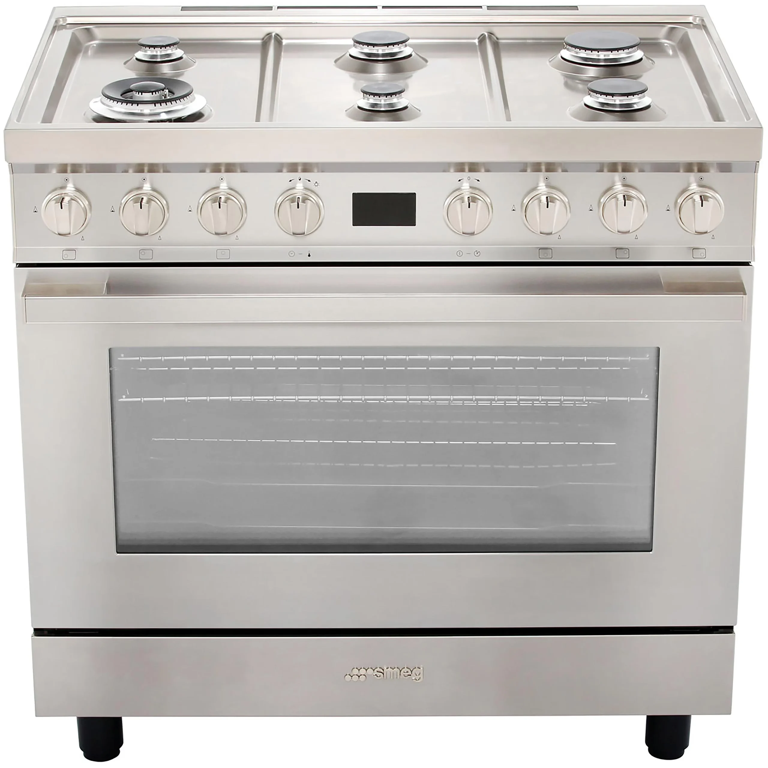 Smeg CPF9GPX Freestanding Electric & Gas Range Cooker With Gas Hob 9 Smeg CPF9GPX Freestanding Electric & Gas Range Cooker With Gas Hob - Image 7