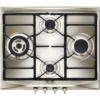 Smeg Cucina SR264XGH2_SS 4 Burner Metal Gas Hob (W)600mm - Stainless Steel