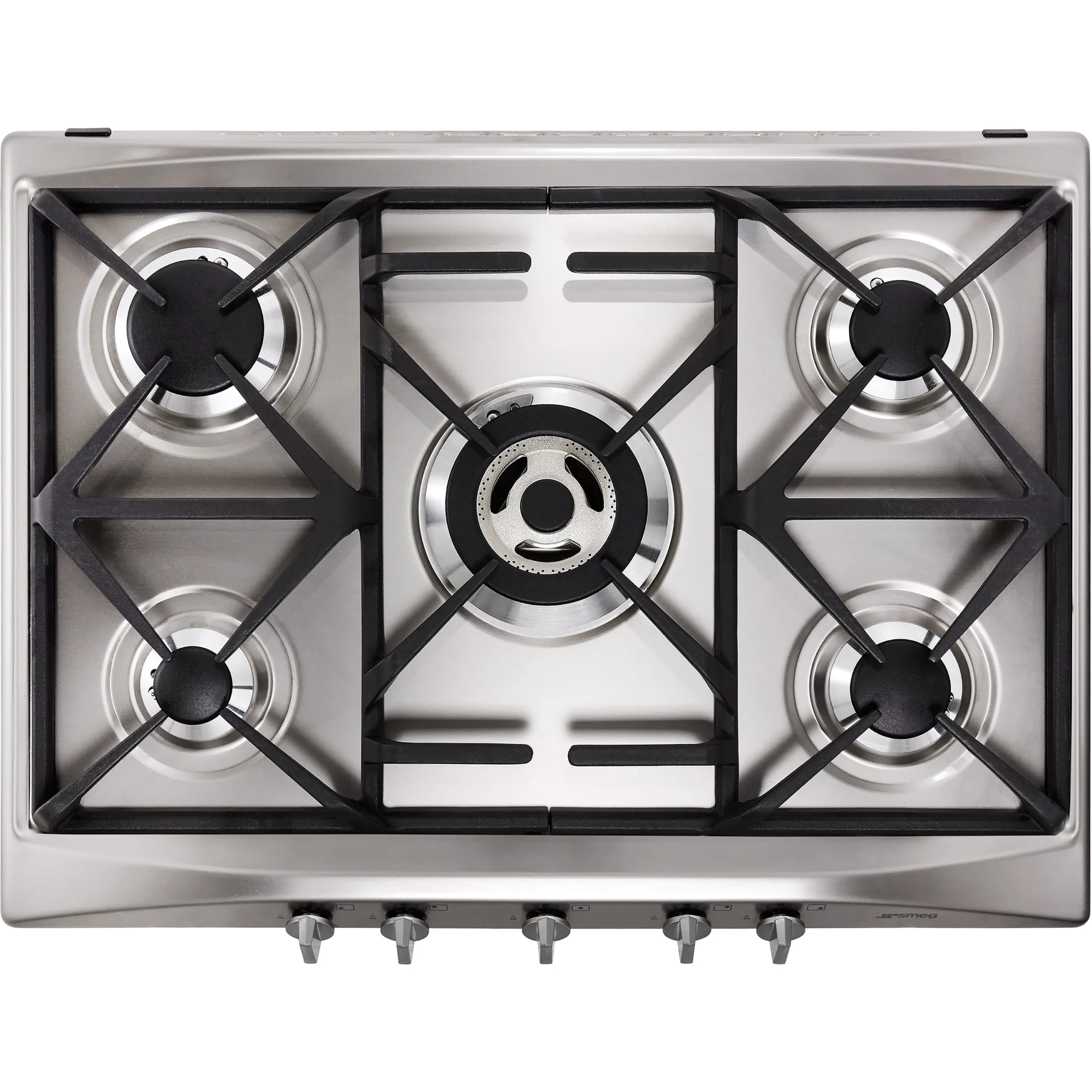 Smeg Cucina SR275XGH2_SS 68.5cm Gas Hob 3 Smeg Cucina SR275XGH2_SS 68.5cm Gas Hob