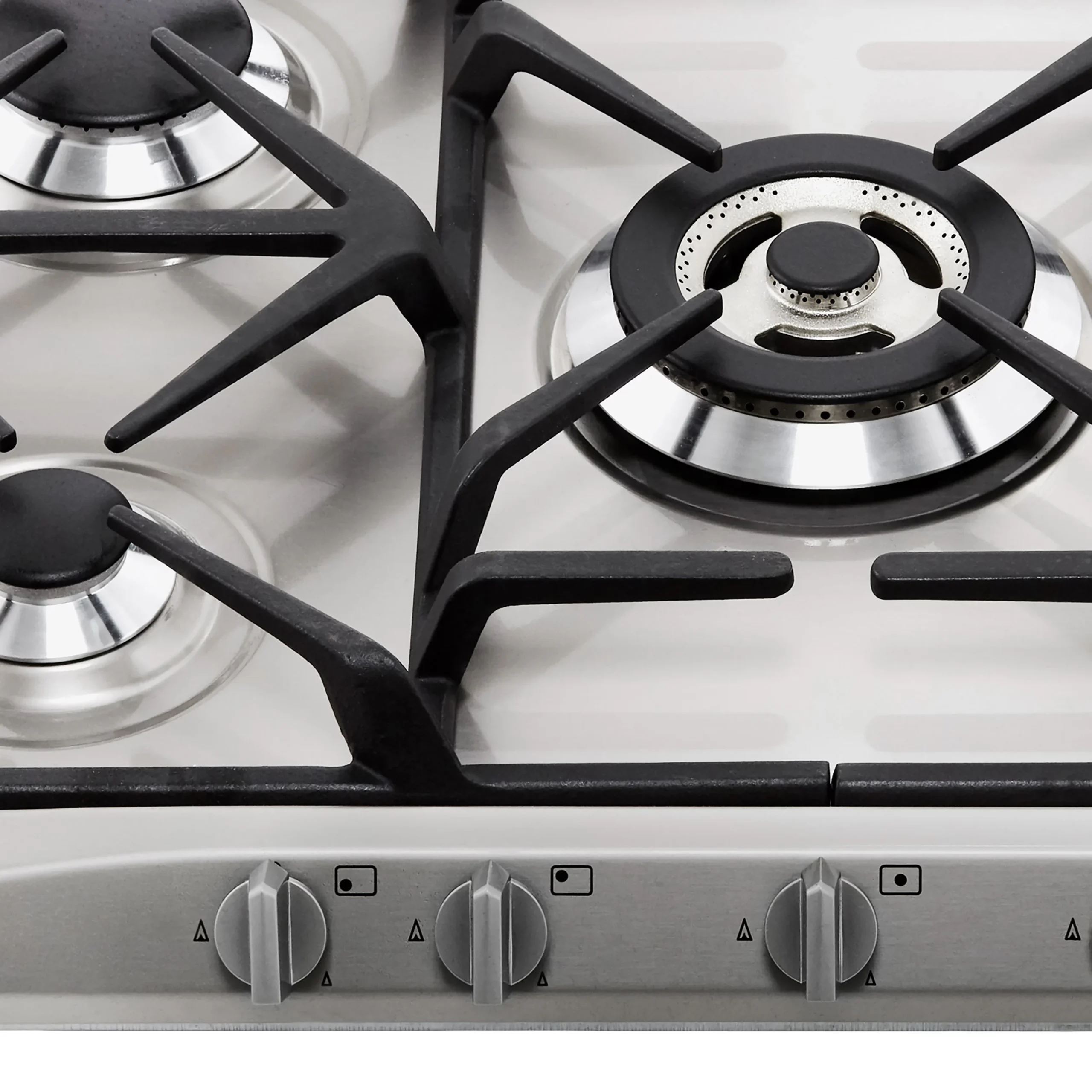 Smeg Cucina SR275XGH2_SS 68.5cm Gas Hob 4 Smeg Cucina SR275XGH2_SS 68.5cm Gas Hob - Image 2