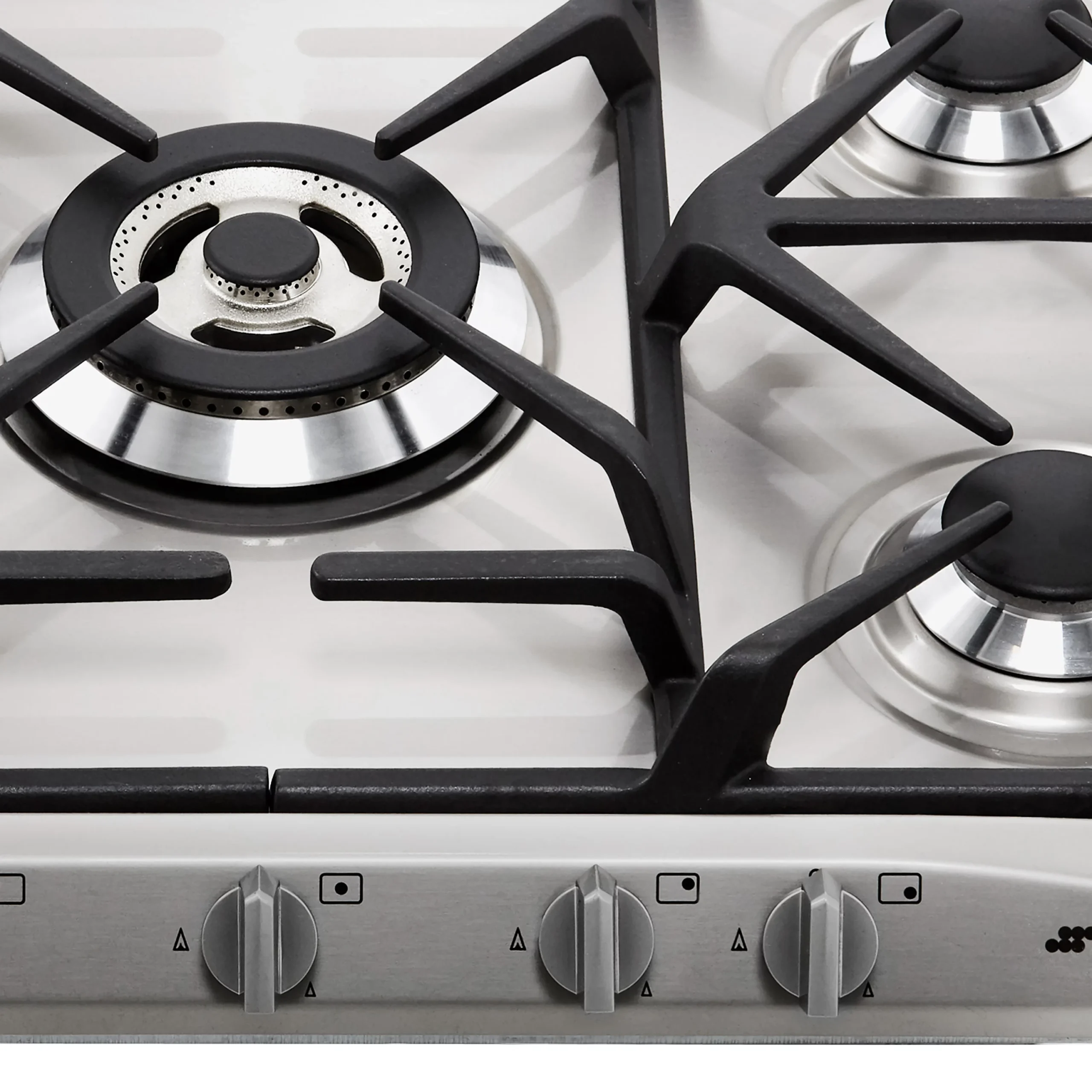Smeg Cucina SR275XGH2_SS 68.5cm Gas Hob 5 Smeg Cucina SR275XGH2_SS 68.5cm Gas Hob - Image 3