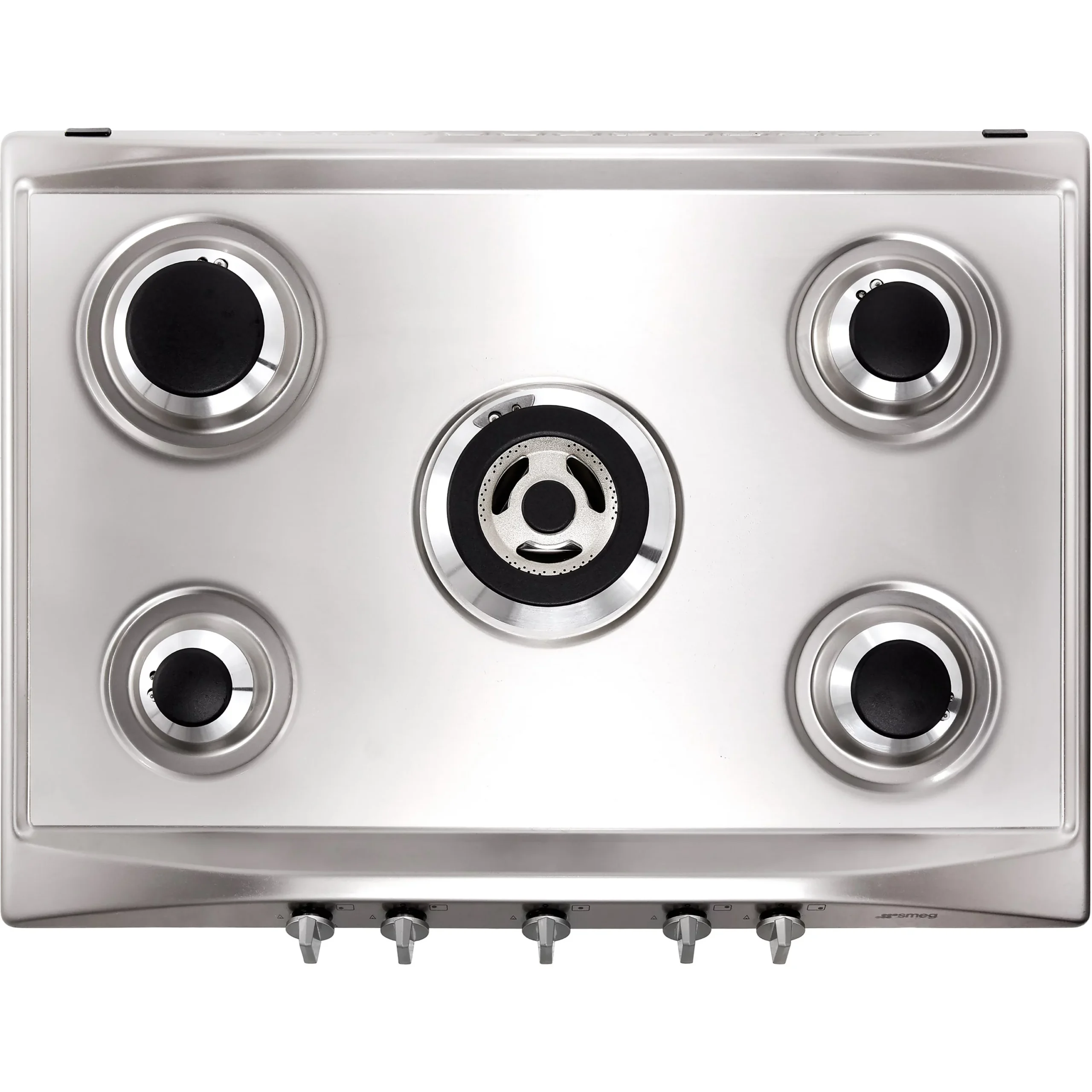 Smeg Cucina SR275XGH2_SS 68.5cm Gas Hob 6 Smeg Cucina SR275XGH2_SS 68.5cm Gas Hob - Image 4