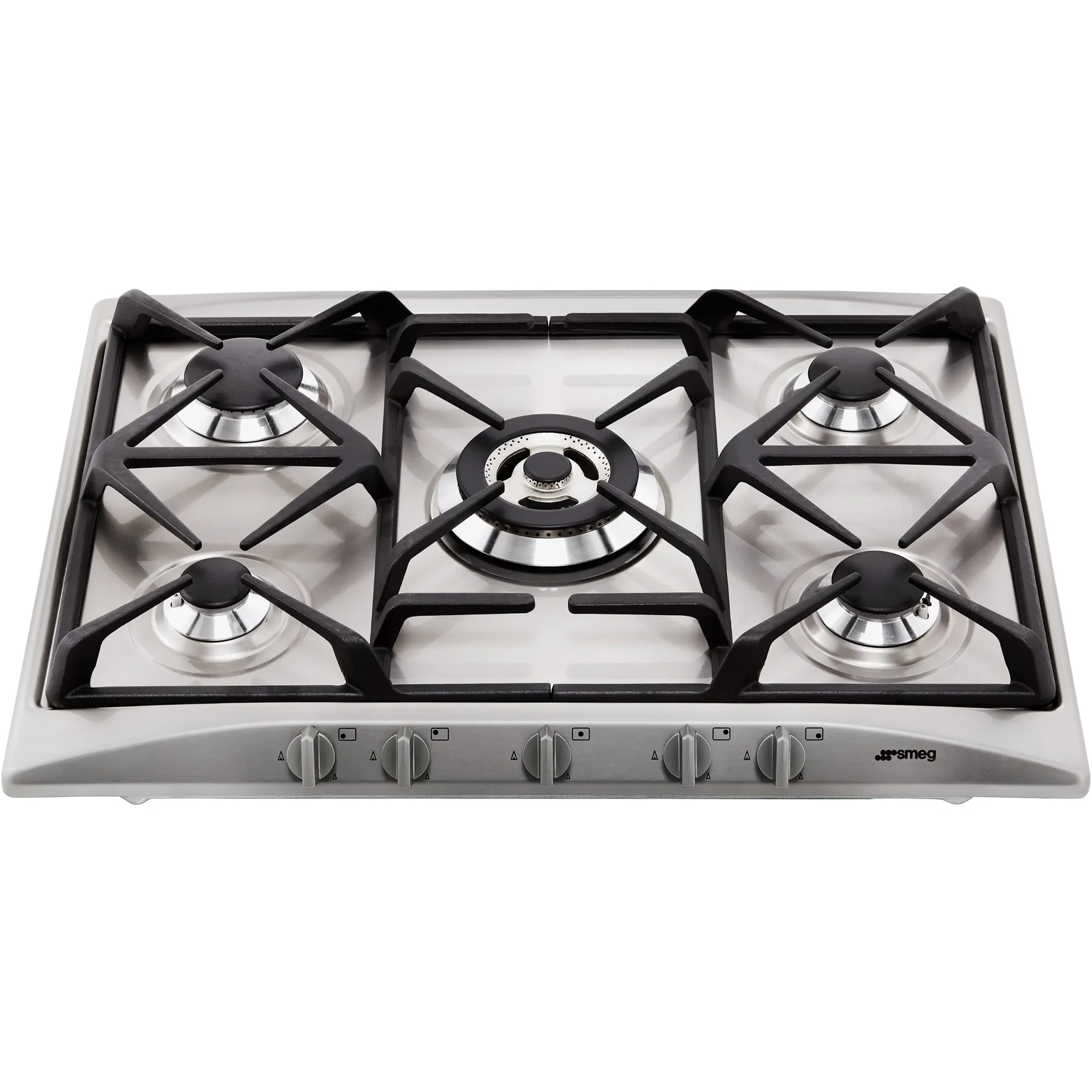 Smeg Cucina SR275XGH2_SS 68.5cm Gas Hob 7 Smeg Cucina SR275XGH2_SS 68.5cm Gas Hob - Image 5