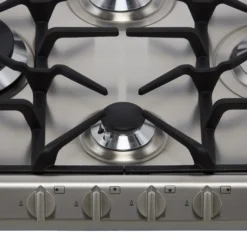 Smeg Cucina SR60GHS_SS 60cm Gas Hob -Prime Kitchen smeg cucina sr60ghs ss 60cm gas hob8017709179526 02c bq