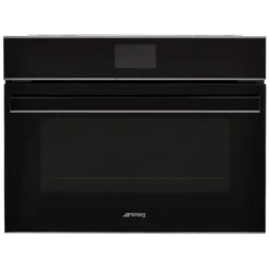 Smeg Dolce Stil Novo SF4604WVCPNX_BKS Built-in Compact Multifunction Oven - Black Stainless Steel Effect