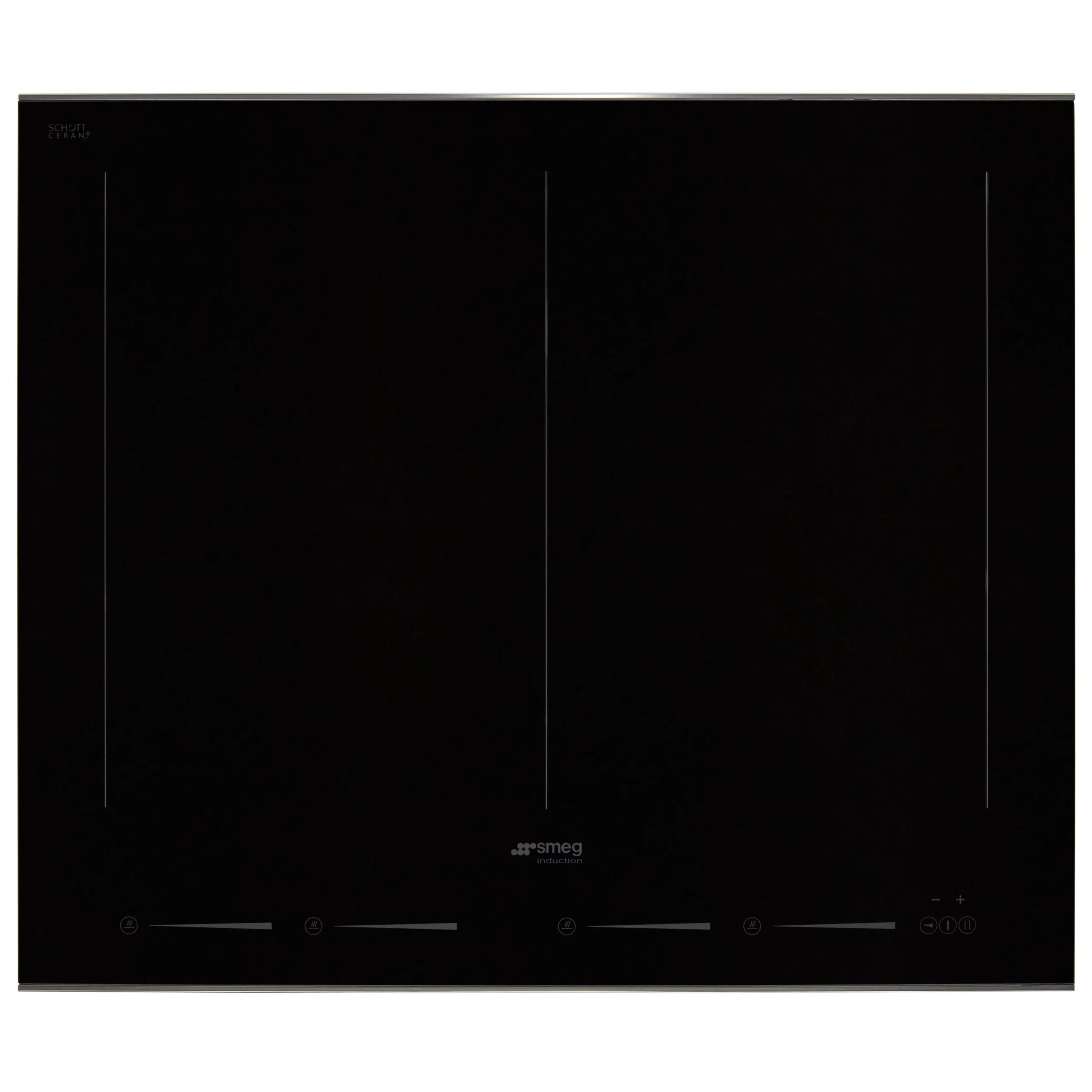 Smeg Dolce Stil Novo SIM662WLDX_BKS 60cm Induction Hob - Black 3 Smeg Dolce Stil Novo SIM662WLDX_BKS 60cm Induction Hob - Black
