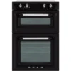 Smeg DOSF6920N1_BK Built-in Electric Double Oven - Black