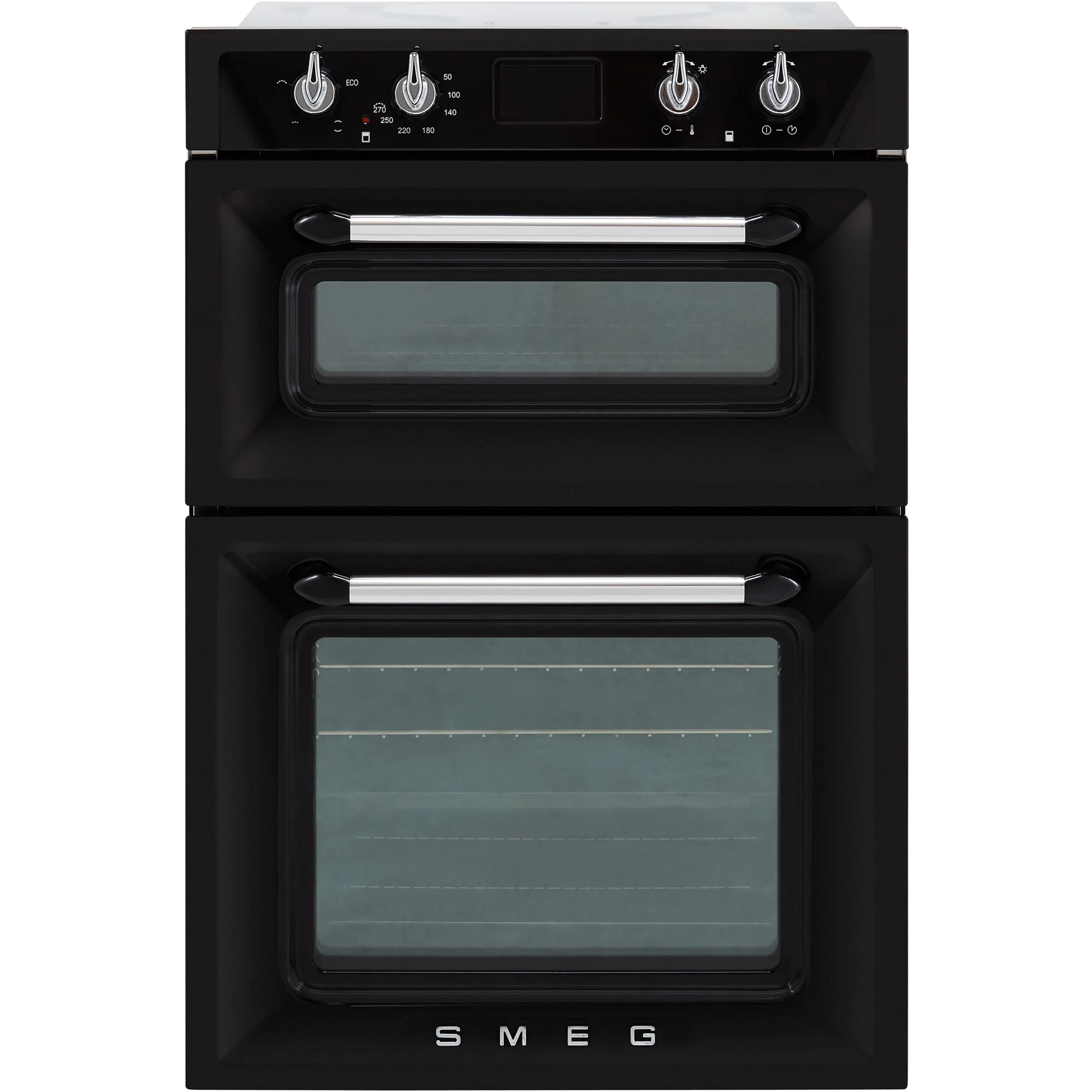 Smeg DOSF6920N1_BK Built-in Electric Double Oven - Black 3 Smeg DOSF6920N1_BK Built-in Electric Double Oven - Black