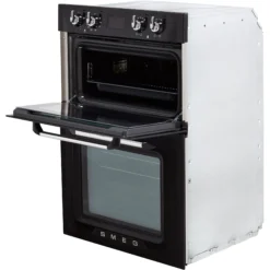 Smeg DOSF6920N1_BK Built-in Electric Double Oven - Black 14 Smeg DOSF6920N1_BK Built-in Electric Double Oven - Black -Prime Kitchen smeg dosf6920n1 bk built in electric double oven black8017709241568 04c bq