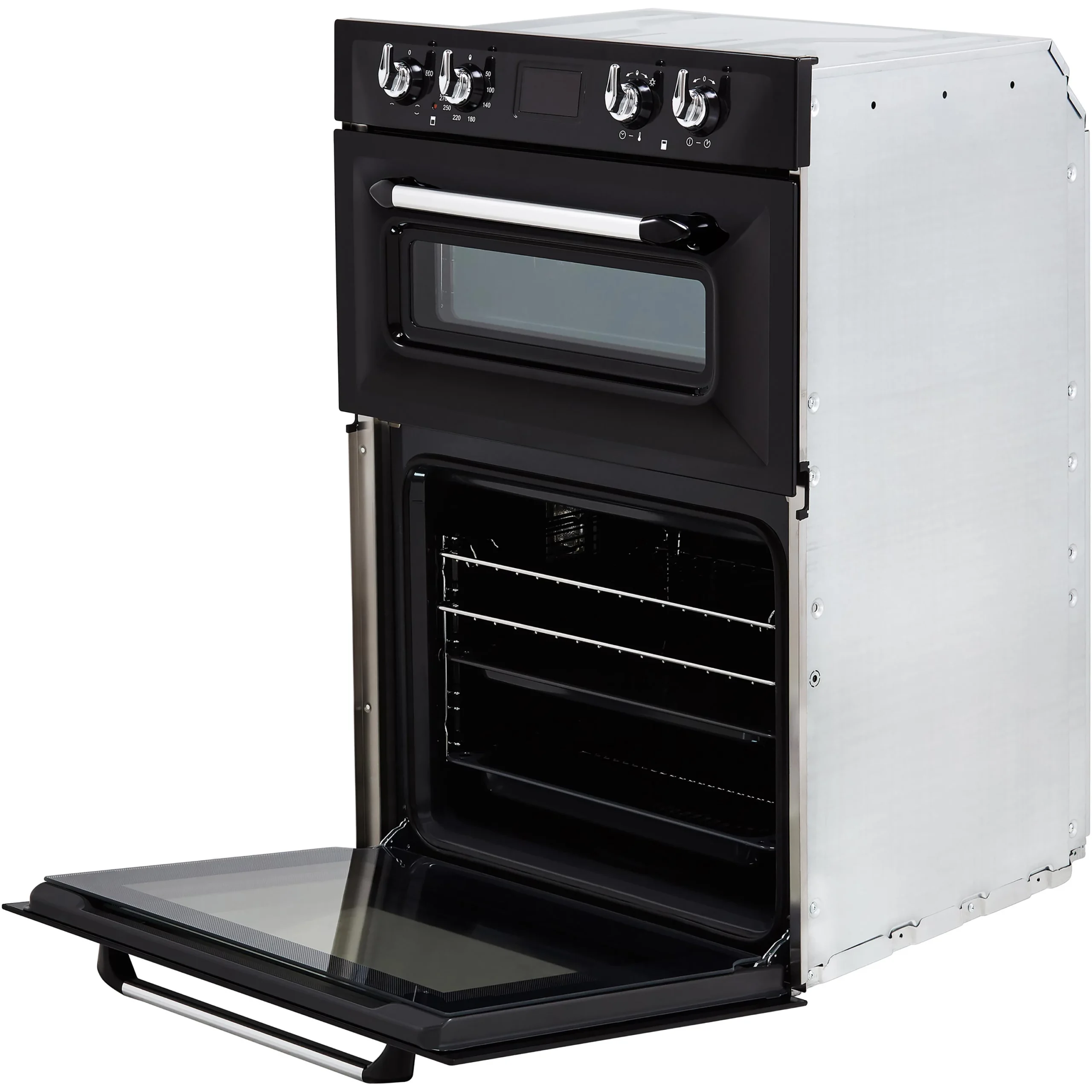 Smeg DOSF6920N1_BK Built-in Electric Double Oven - Black 8 Smeg DOSF6920N1_BK Built-in Electric Double Oven - Black - Image 6