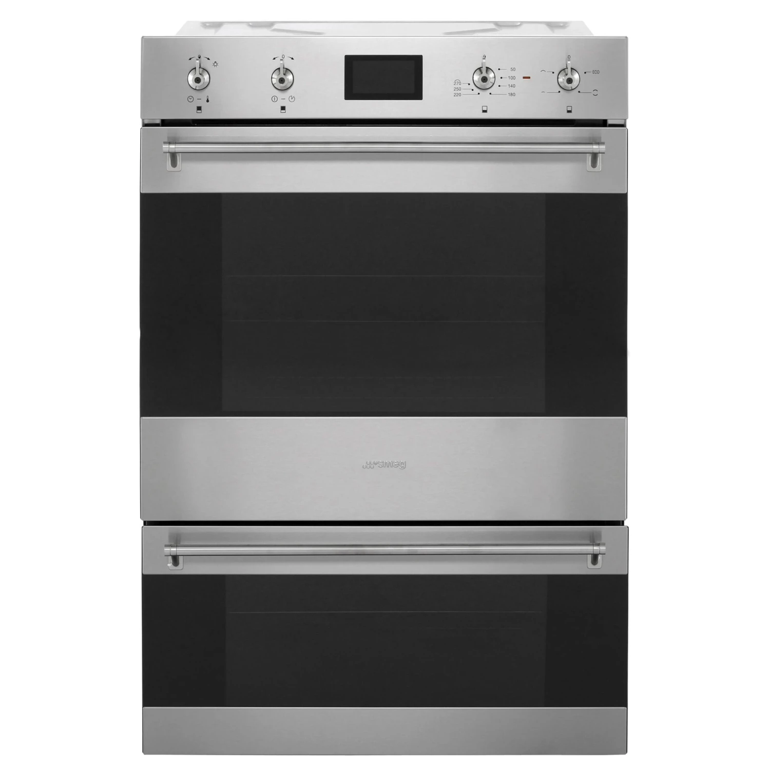 Smeg DOSP6390X Built-in Electric Double Oven - Stainless Steel Effect 3 Smeg DOSP6390X Built-in Electric Double Oven - Stainless Steel Effect