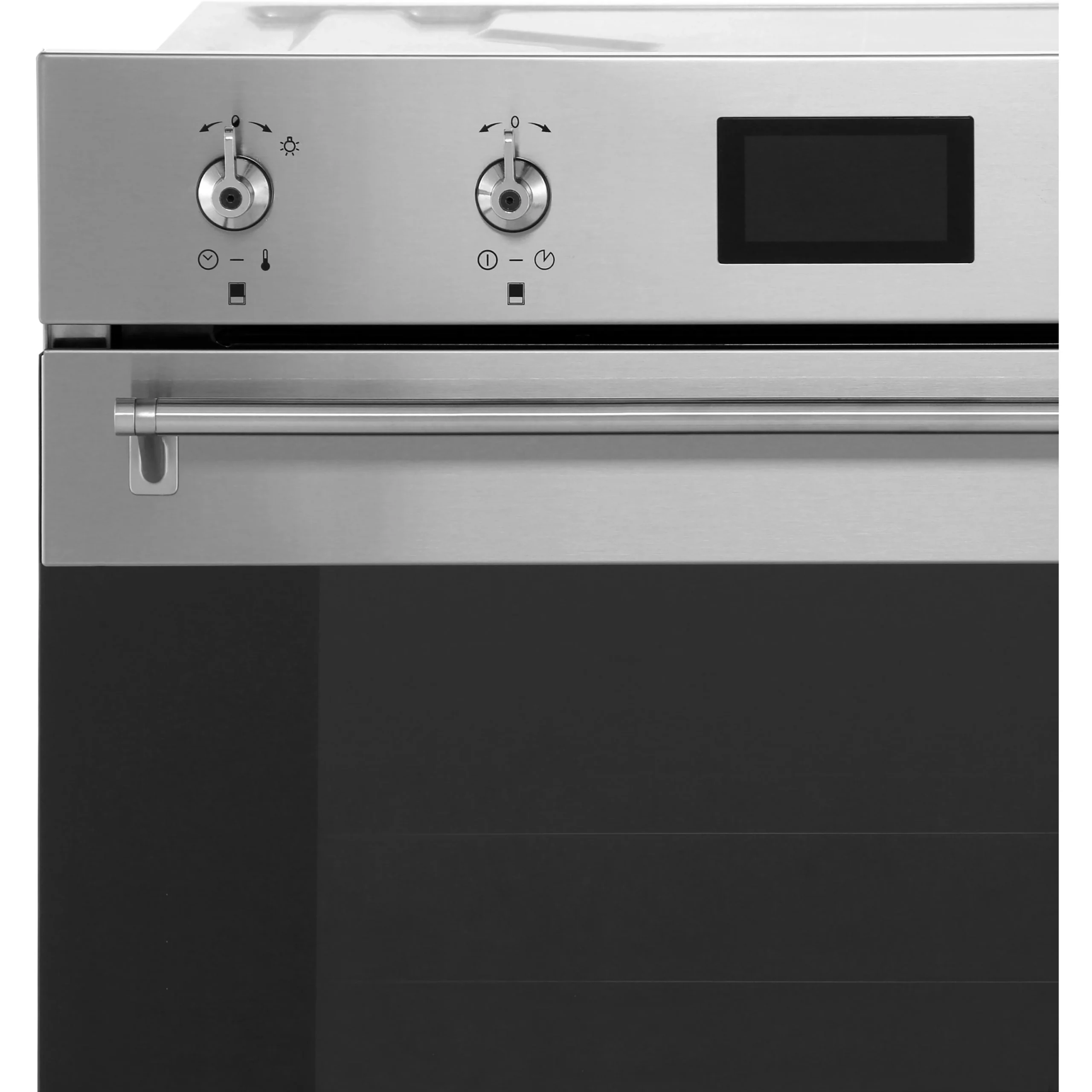 Smeg DOSP6390X Built-in Electric Double Oven - Stainless Steel Effect 4 Smeg DOSP6390X Built-in Electric Double Oven - Stainless Steel Effect - Image 2