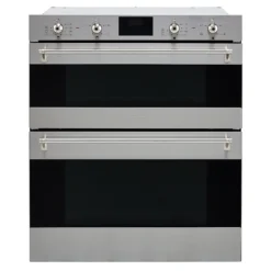 Smeg DUSF6300X Built-in Electric Double Oven - Stainless Steel Effect