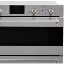 Smeg DUSF6300X Built-in Electric Double Oven - Stainless Steel Effect -Prime Kitchen smeg dusf6300x built in electric double oven stainless steel effect8017709273590 03c bq