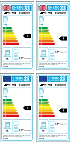Smeg DUSF6300X Built-in Electric Double Oven - Stainless Steel Effect -Prime Kitchen smeg dusf6300x built in electric double oven stainless steel effect8017709273590 EUP EN