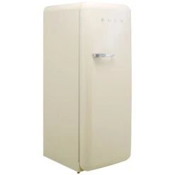 Smeg FAB28RCR5UK_CR Freestanding Fridge With Ice Box - Cream