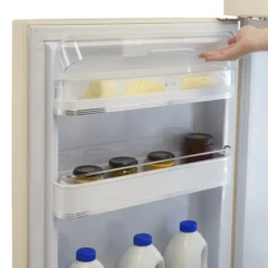 Smeg FAB30LCR5UK_CR 80:20 Freestanding Fridge Freezer - Cream -Prime Kitchen smeg fab30lcr5uk cr 80 20 freestanding fridge freezer cream8017709298357 04c bq