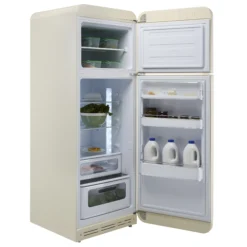 Smeg FAB30RCR5UK 80:20 Freestanding Fridge Freezer - Cream 12 Smeg FAB30RCR5UK 80:20 Freestanding Fridge Freezer - Cream -Prime Kitchen smeg fab30rcr5uk 80 20 freestanding fridge freezer cream8017709298340 02c bq