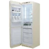 Smeg FAB32LCR5UK_CR 60:40 Freestanding Frost Free Fridge Freezer - Cream