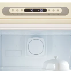 Smeg FAB32LCR5UK_CR 60:40 Freestanding Frost Free Fridge Freezer - Cream -Prime Kitchen smeg fab32lcr5uk cr 60 40 freestanding frost free fridge freezer cream8017709298234 03c bq