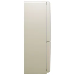 Smeg FAB32LCR5UK_CR 60:40 Freestanding Frost Free Fridge Freezer - Cream -Prime Kitchen smeg fab32lcr5uk cr 60 40 freestanding frost free fridge freezer cream8017709298234 05c bq