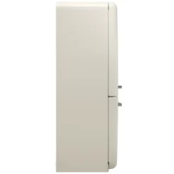 Smeg FAB32RCR5UK_CR 60:40 Freestanding Frost Free Fridge Freezer - Cream -Prime Kitchen smeg fab32rcr5uk cr 60 40 freestanding frost free fridge freezer cream8017709298227 05c bq
