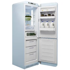 Smeg FAB32RPB5UK_PB 60:40 Freestanding Frost Free Fridge Freezer - Pastel Blue 11 Smeg FAB32RPB5UK_PB 60:40 Freestanding Frost Free Fridge Freezer - Pastel Blue -Prime Kitchen smeg fab32rpb5uk pb 60 40 freestanding frost free fridge freezer pastel blue8017709277314 02c bq