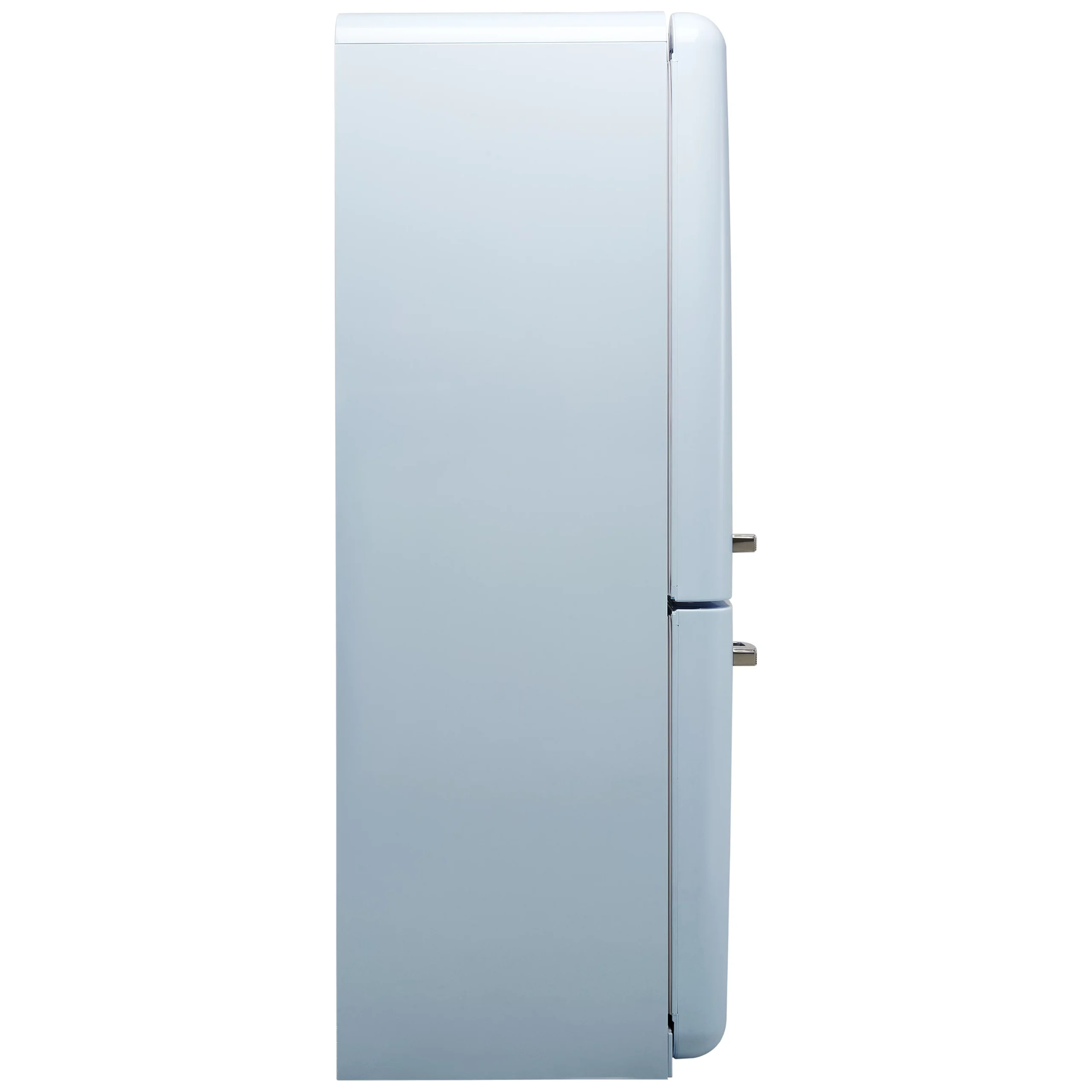 Smeg FAB32RPB5UK_PB 60:40 Freestanding Frost Free Fridge Freezer - Pastel Blue 8 Smeg FAB32RPB5UK_PB 60:40 Freestanding Frost Free Fridge Freezer - Pastel Blue - Image 6
