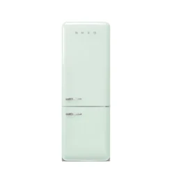 Smeg FAB38RPG5 70:30 Freestanding Frost Free Fridge Freezer - Pastel Green