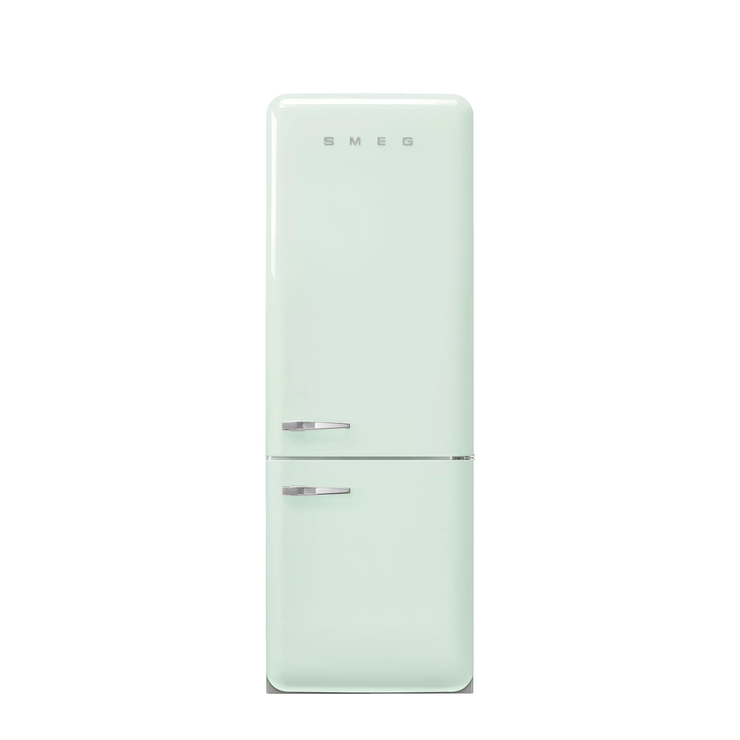 Smeg FAB38RPG5 70:30 Freestanding Frost Free Fridge Freezer - Pastel Green 3 Smeg FAB38RPG5 70:30 Freestanding Frost Free Fridge Freezer - Pastel Green