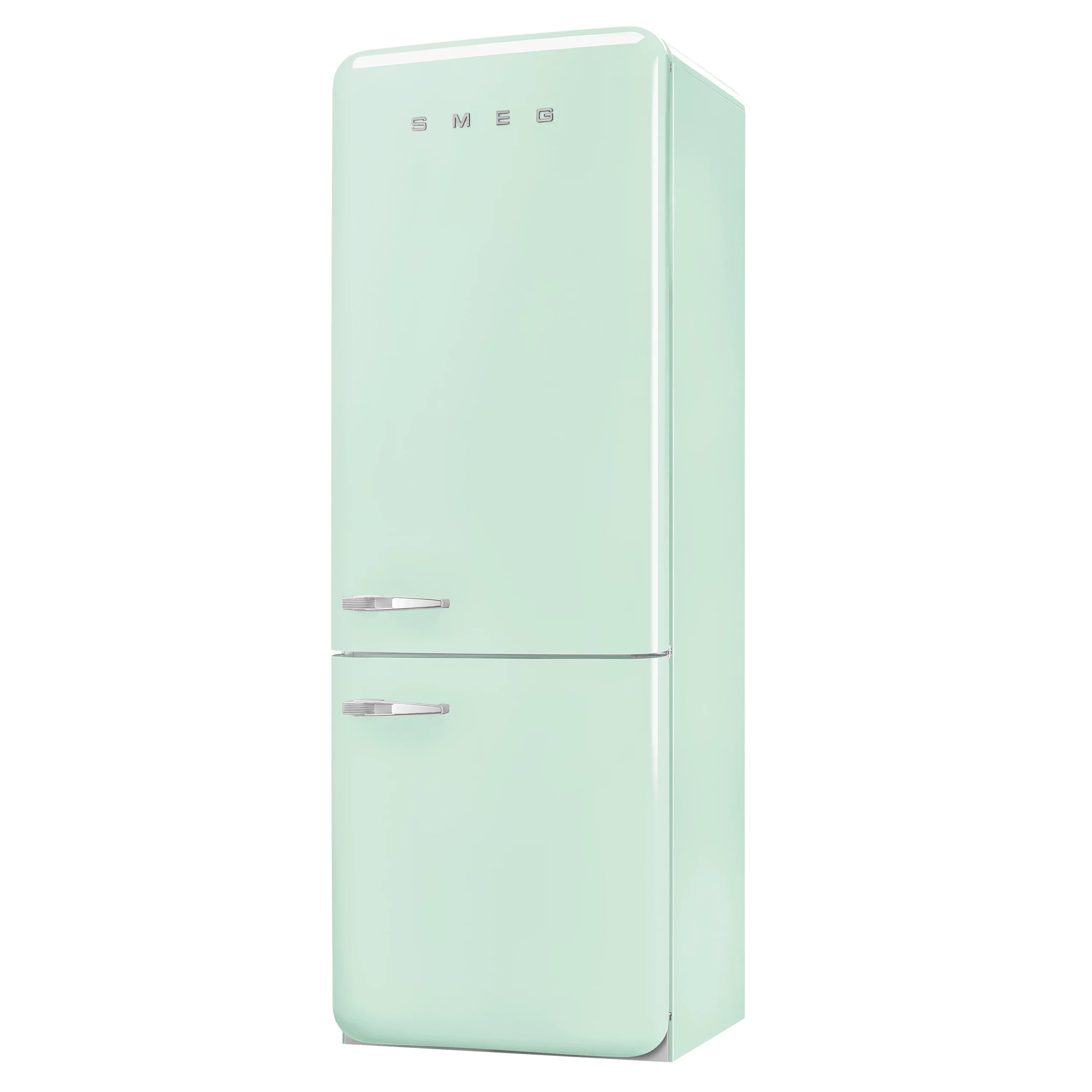 Smeg FAB38RPG5 70:30 Freestanding Frost Free Fridge Freezer - Pastel Green 6 Smeg FAB38RPG5 70:30 Freestanding Frost Free Fridge Freezer - Pastel Green - Image 4