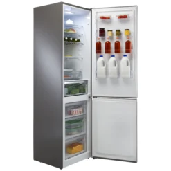 Smeg FC20XDNEUK 70:30 Freestanding Frost Free Fridge Freezer - Stainless Steel Effect -Prime Kitchen smeg fc20xdneuk 70 30 freestanding frost free fridge freezer stainless steel effect8017709305239 02c bq