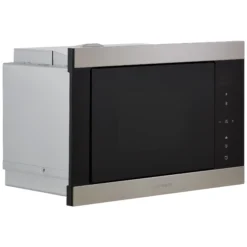 Smeg FMI325X_SS Built-in Microwave With Grill - Stainless Steel -Prime Kitchen smeg fmi325x ss built in microwave with grill stainless steel8017709229498 02c bq