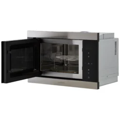 Smeg FMI325X_SS Built-in Microwave With Grill - Stainless Steel -Prime Kitchen smeg fmi325x ss built in microwave with grill stainless steel8017709229498 05c bq