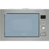 Smeg FMI425S_SG Built-in Microwave With Grill - Stainless Steel -Prime Kitchen smeg fmi425s sg built in microwave with grill stainless steel8017709262891 01c bq