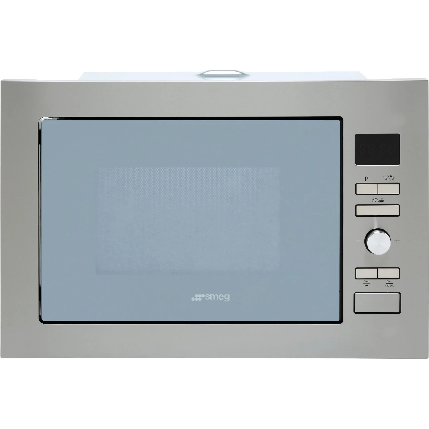 Smeg FMI425S_SG Built-in Microwave With Grill - Stainless Steel 3 Smeg FMI425S_SG Built-in Microwave With Grill - Stainless Steel