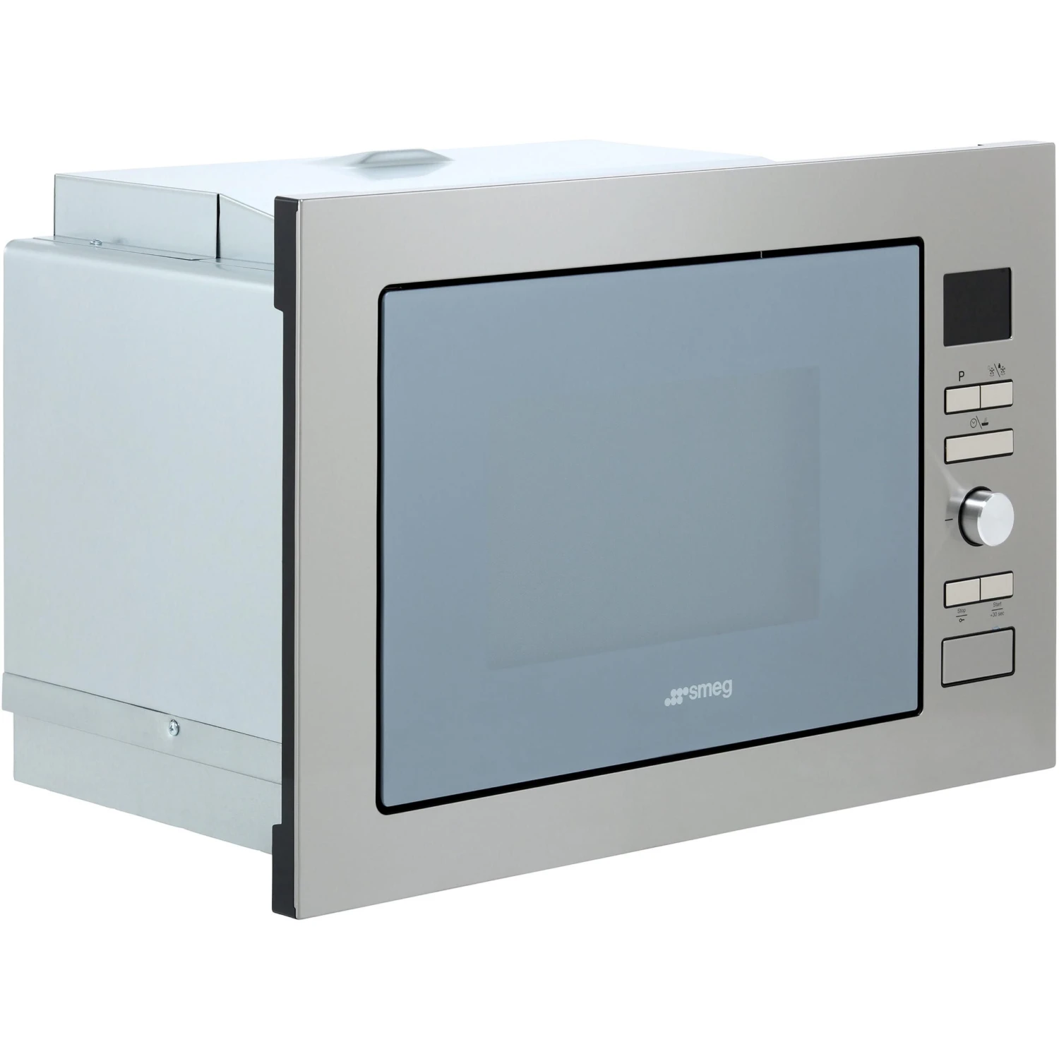 Smeg FMI425S_SG Built-in Microwave With Grill - Stainless Steel 4 Smeg FMI425S_SG Built-in Microwave With Grill - Stainless Steel - Image 2
