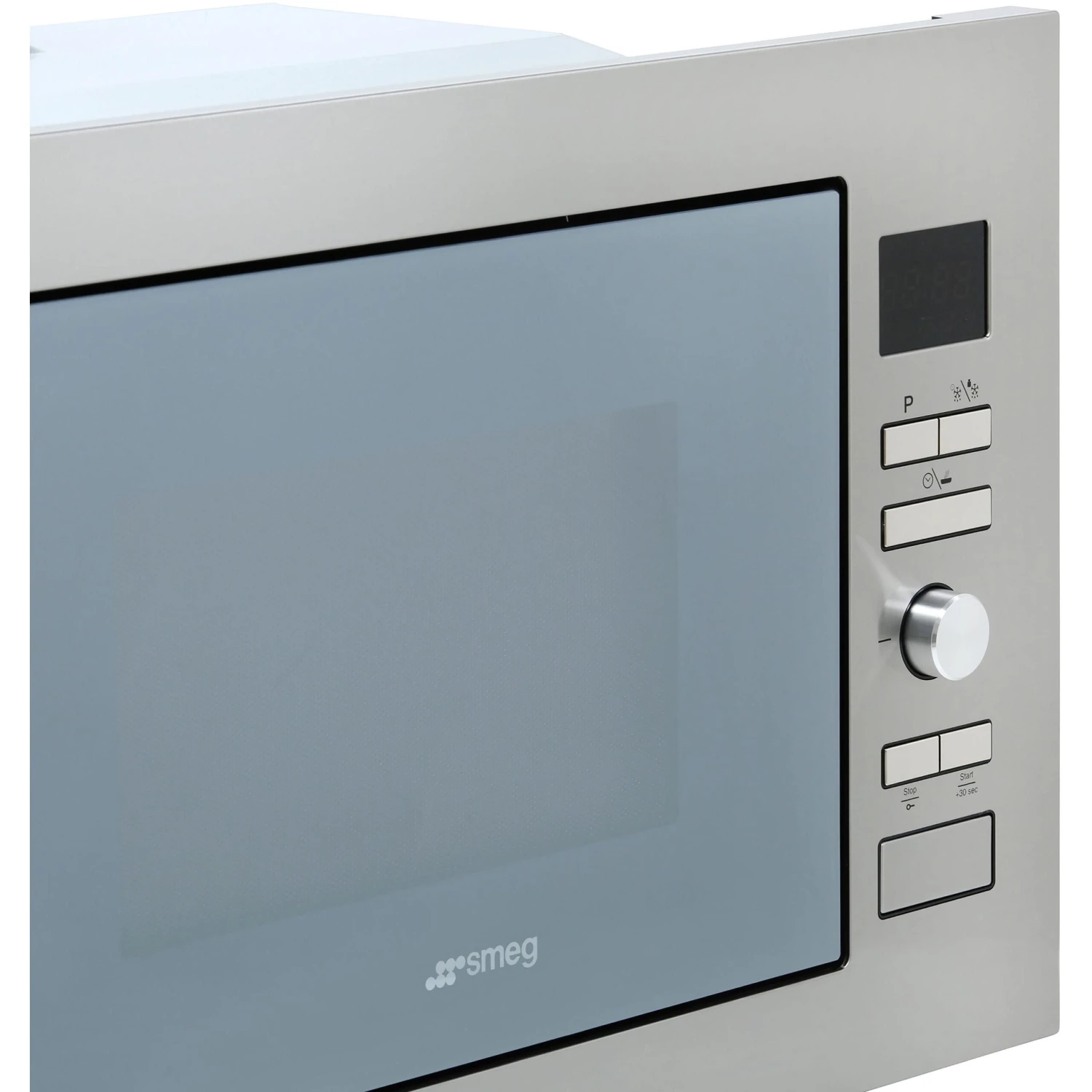 Smeg FMI425S_SG Built-in Microwave With Grill - Stainless Steel 5 Smeg FMI425S_SG Built-in Microwave With Grill - Stainless Steel - Image 3