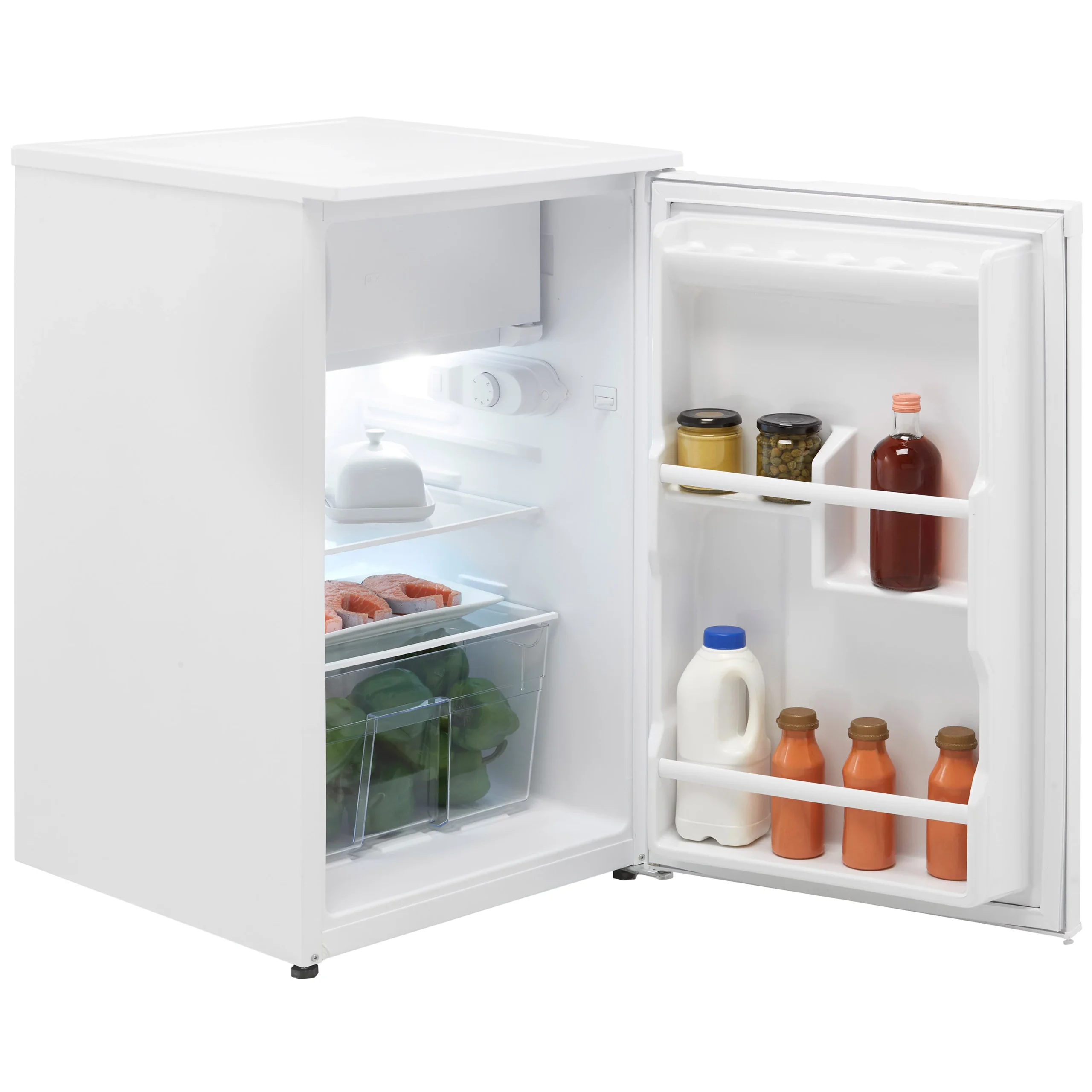 Smeg FS08FW Freestanding With Ice Box Fridge - White 7 Smeg FS08FW Freestanding With Ice Box Fridge - White - Image 5