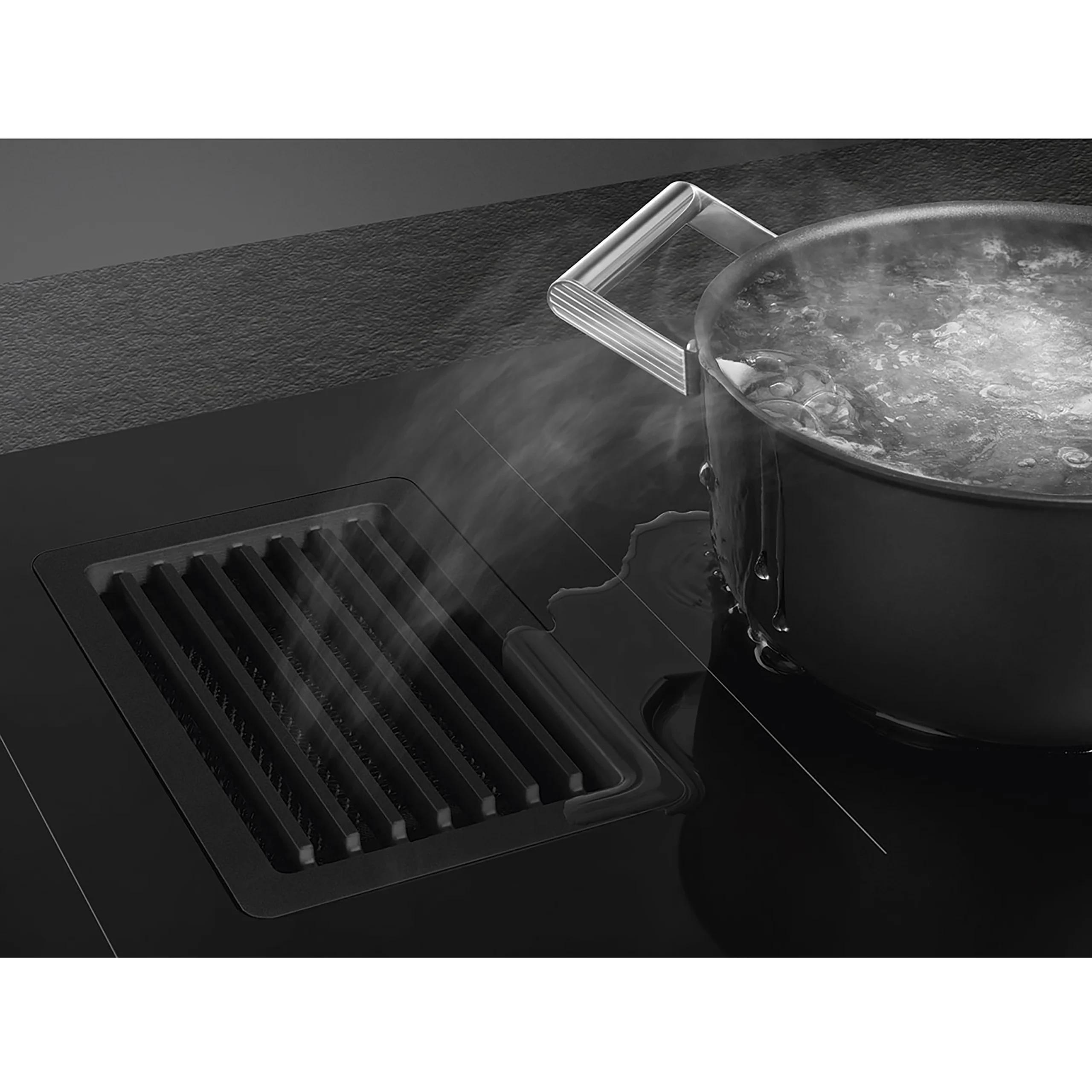 Smeg HOBD482D 83cm Induction Hob - Black 8 Smeg HOBD482D 83cm Induction Hob - Black - Image 6