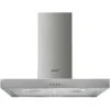 Smeg KATE600EX Stainless Steel Chimney Cooker Hood (W)59.8cm -Prime Kitchen smeg kate600ex stainless steel chimney cooker hood w 59 8cm8017709235130 01c bq