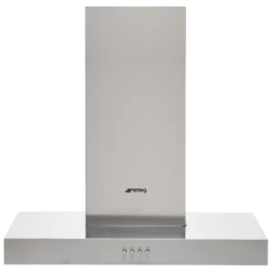 Smeg KATE600EX Stainless Steel Chimney Cooker Hood (W)59.8cm -Prime Kitchen smeg kate600ex stainless steel chimney cooker hood w 59 8cm8017709235130 02c bq