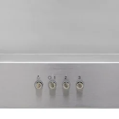 Smeg KATE600EX Stainless Steel Chimney Cooker Hood (W)59.8cm -Prime Kitchen smeg kate600ex stainless steel chimney cooker hood w 59 8cm8017709235130 06c bq