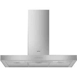 Smeg KBT900XE Stainless Steel Chimney Cooker Hood (W)90cm -Prime Kitchen smeg kbt900xe stainless steel chimney cooker hood w 90cm8017709284503 02c bq